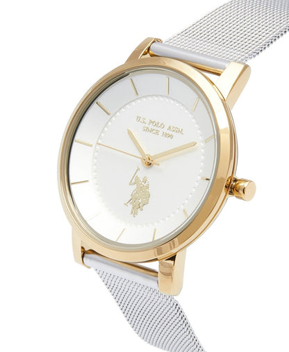 U.S. Polo Assn. hodinky Stříbrná 2