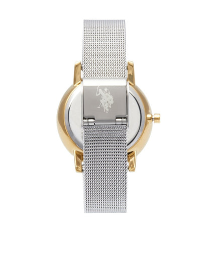 U.S. Polo Assn. hodinky Stříbrná 3