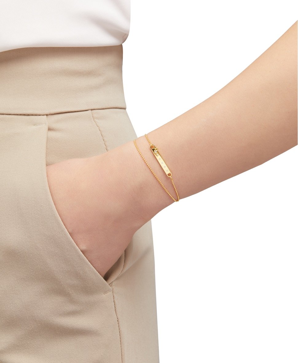Alma & Co. náramek Zlatá 4