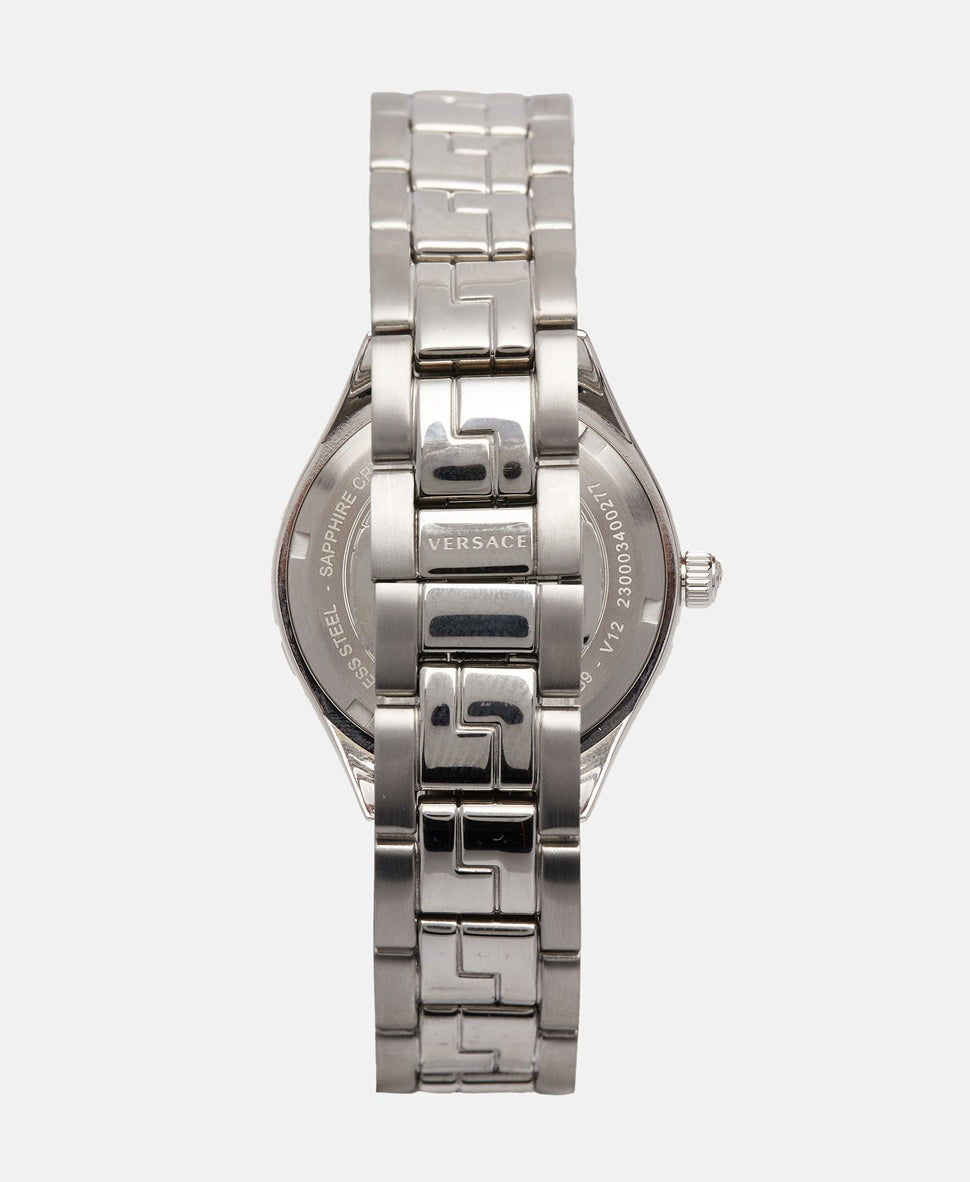 Versace hodinky Stříbrná 3