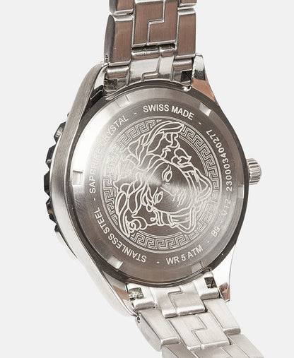 Versace hodinky Stříbrná 4