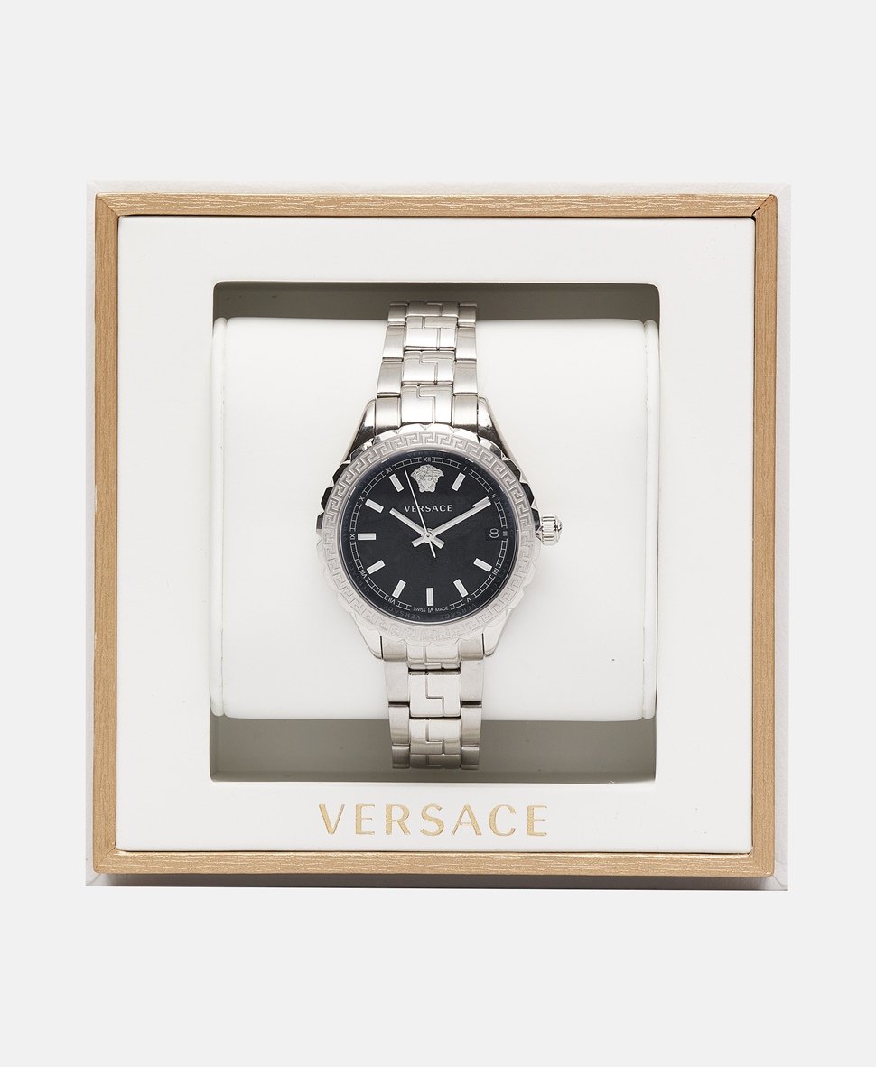 Versace hodinky Stříbrná 5