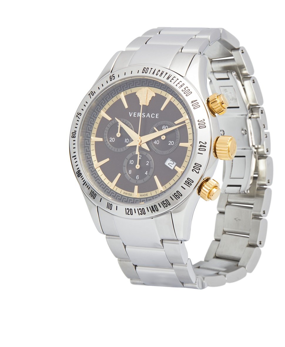 Versace hodinky Stříbrná 1