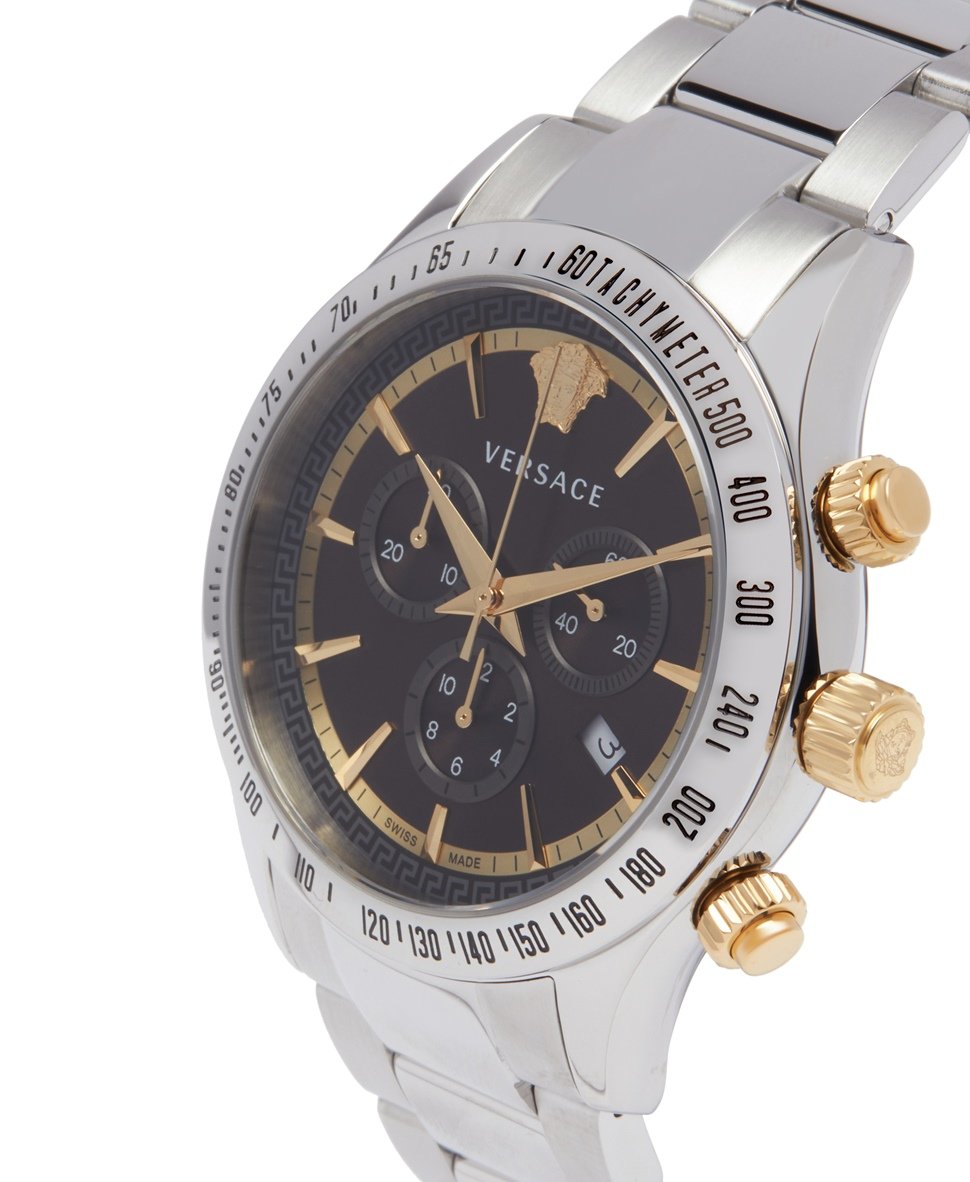 Versace hodinky Stříbrná 2