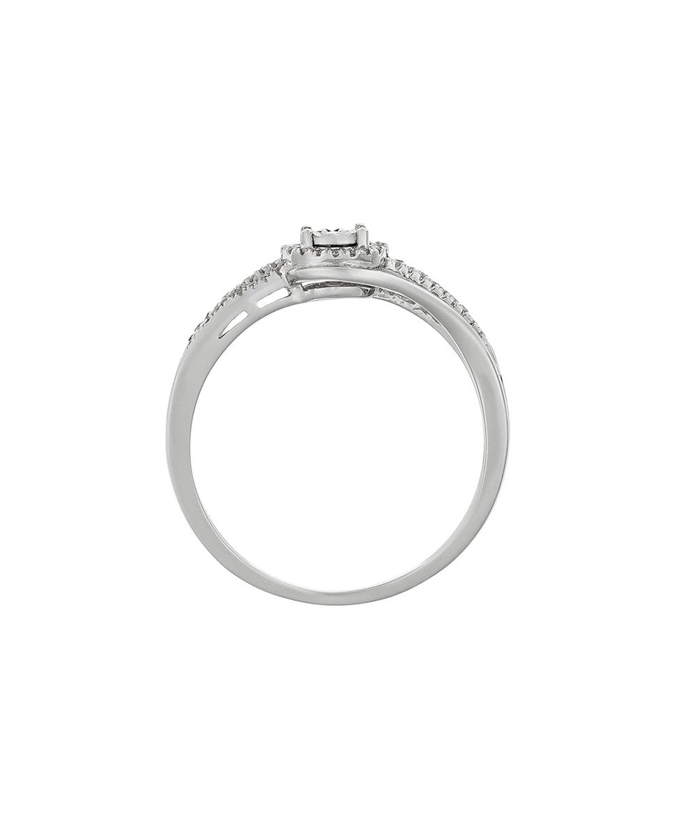 Diamond & Co diamantový prsten Bílé zlato 3