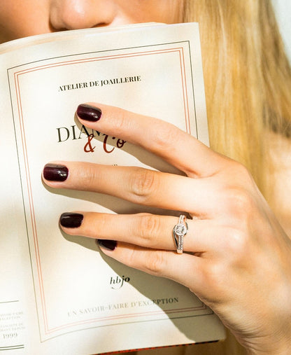 Diamond & Co diamantový prsten Bílé zlato 5