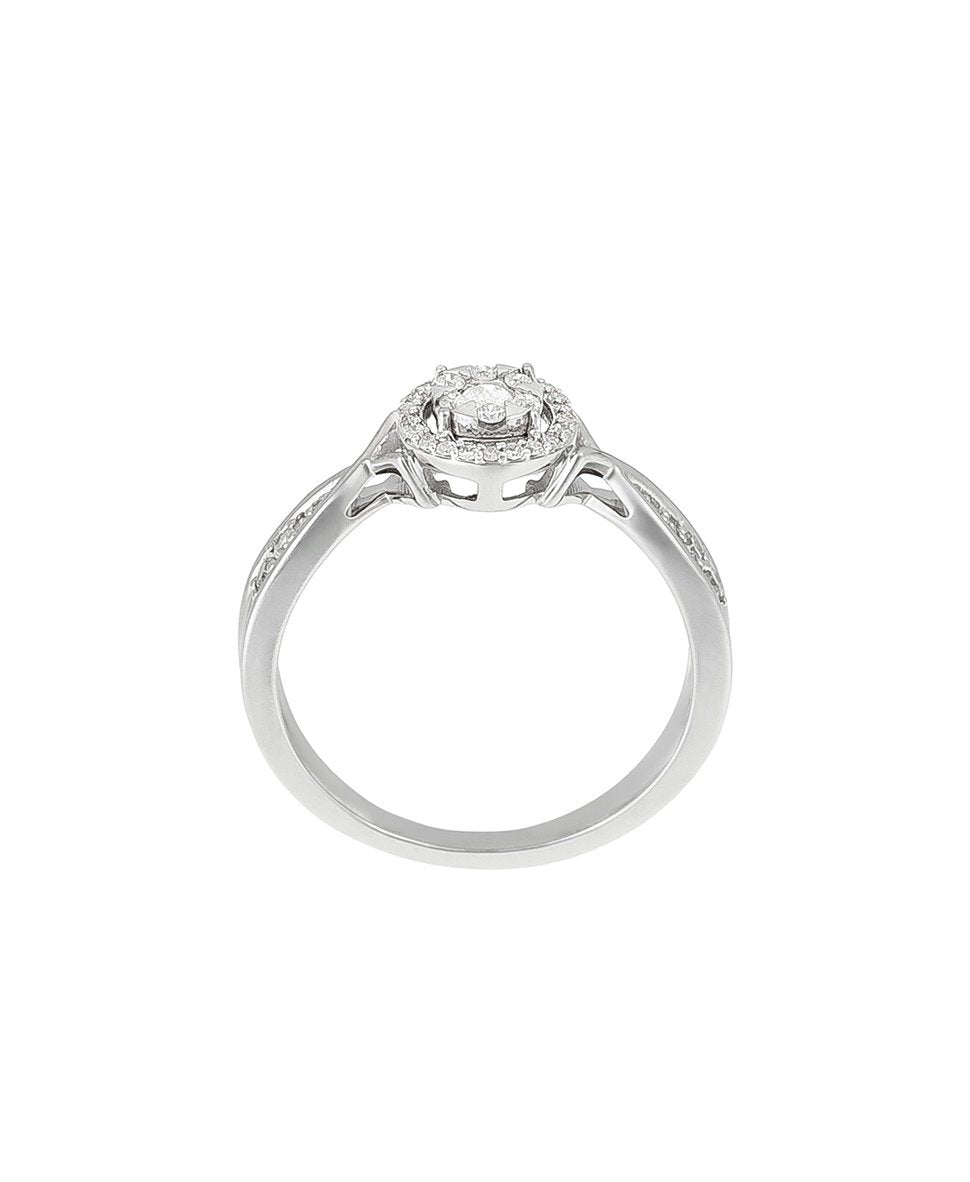 Diamond & Co diamantový prsten Bílé zlato 2