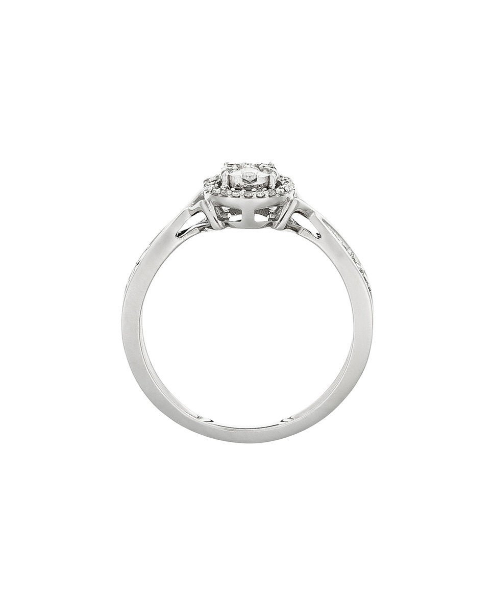 Diamond & Co diamantový prsten Bílé zlato 4