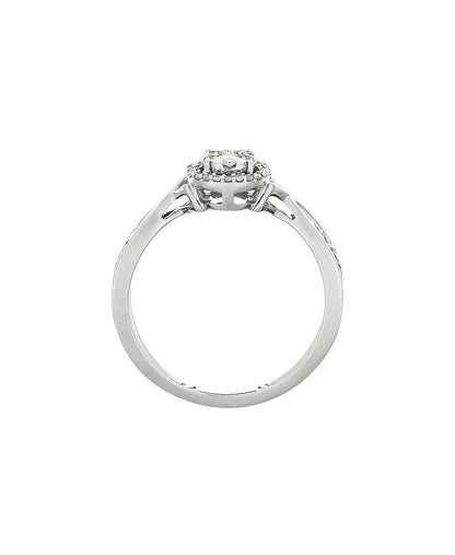 Diamond & Co diamantový prsten Bílé zlato 4