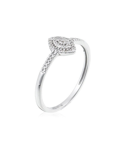 Diamond & Co diamantový prsten Bílé zlato 1