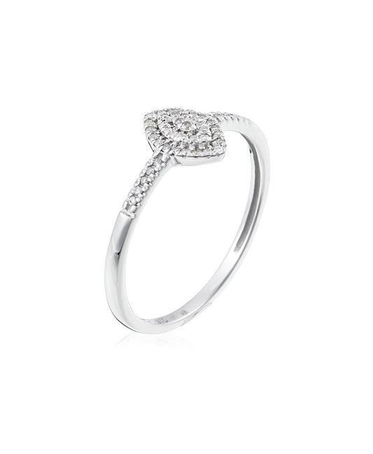 Diamond & Co diamantový prsten Bílé zlato 1