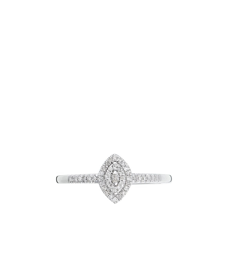 Diamond & Co diamantový prsten Bílé zlato 2