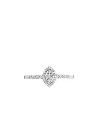 Diamond & Co diamantový prsten Bílé zlato 2
