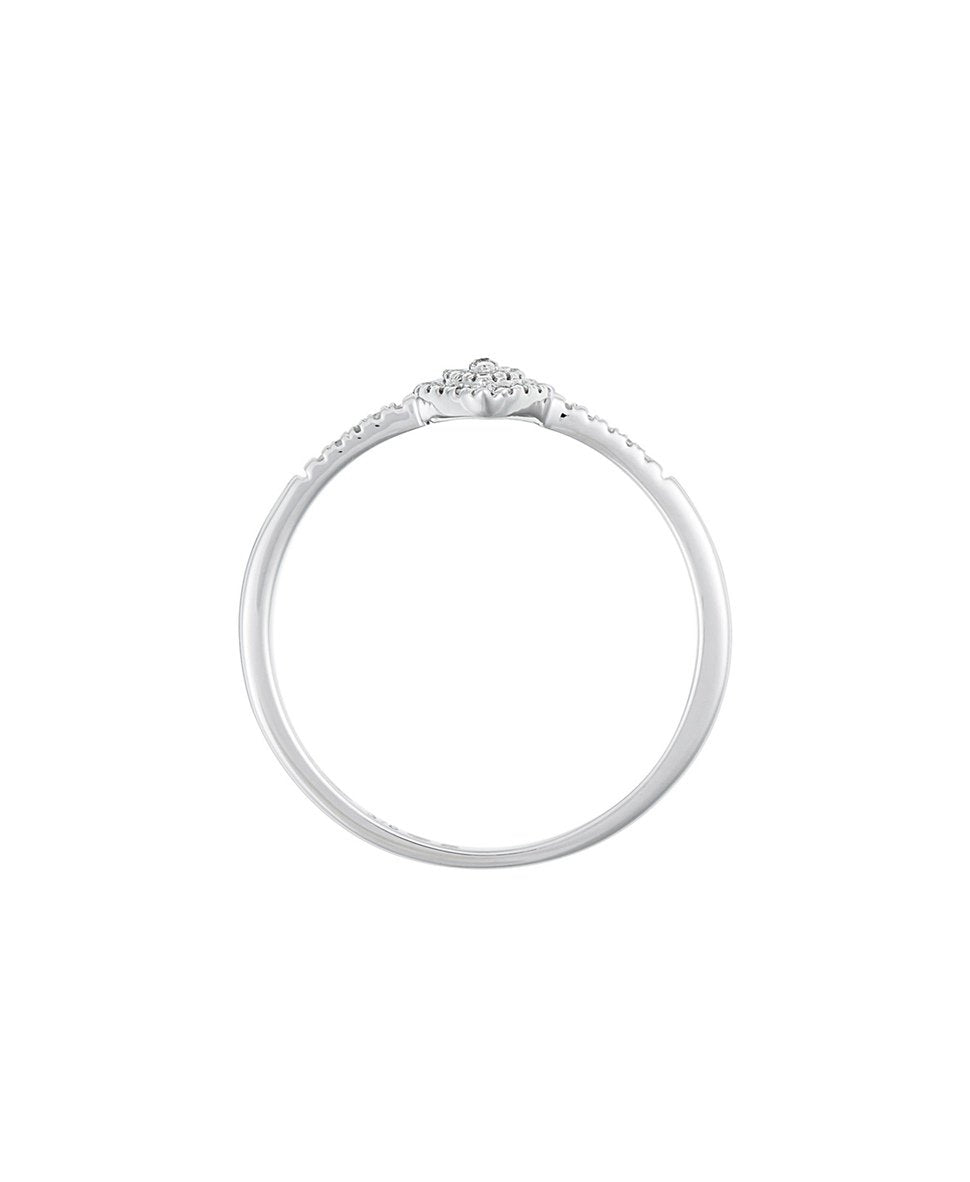 Diamond & Co diamantový prsten Bílé zlato 3