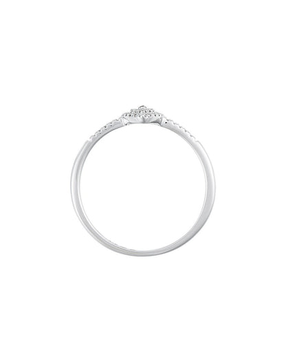 Diamond & Co diamantový prsten Bílé zlato 3