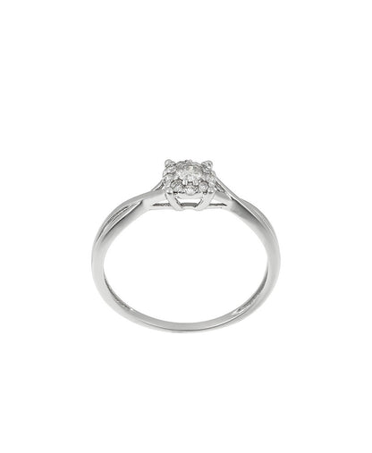 Diamond & Co diamantový prsten Bílé zlato 2