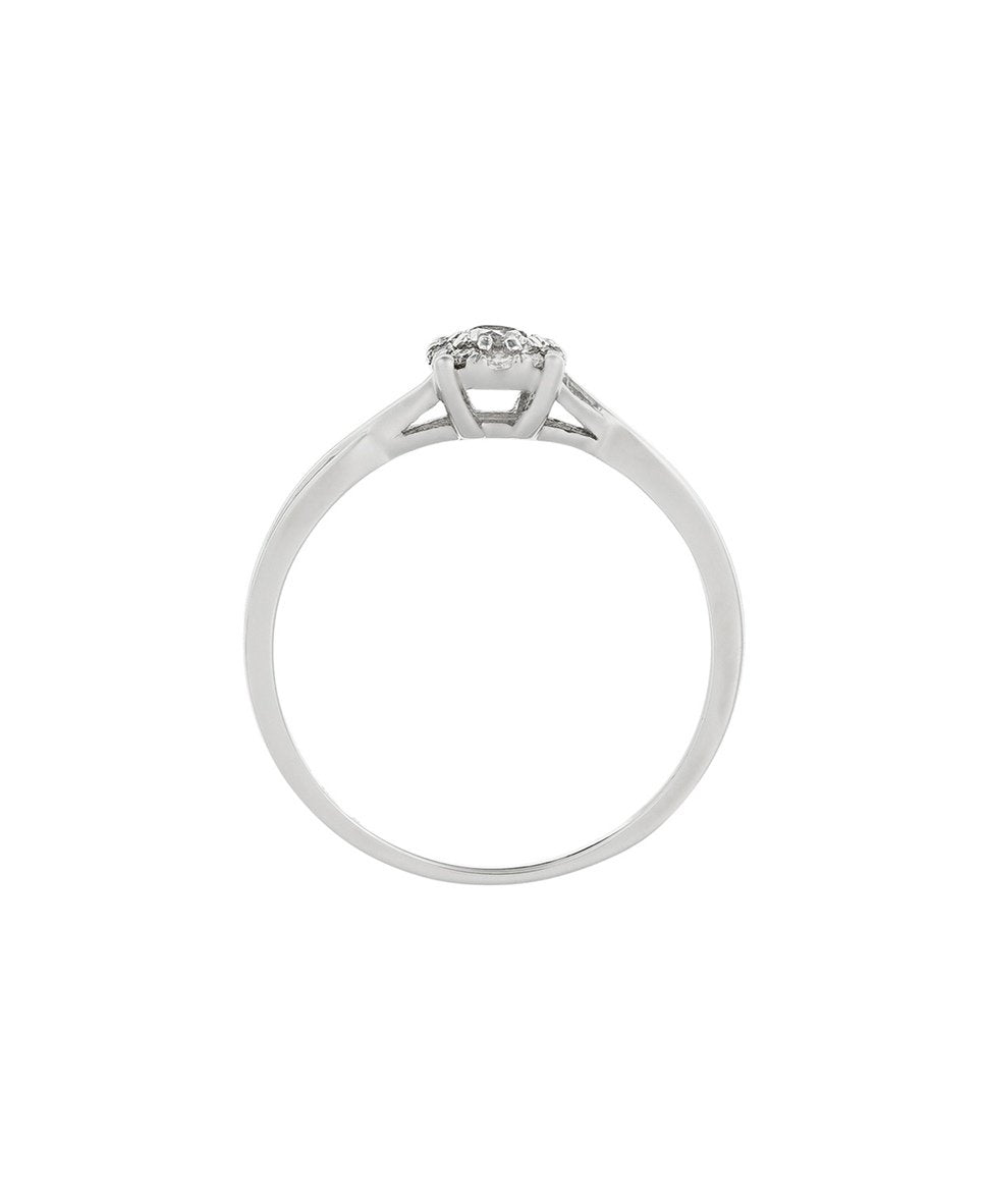 Diamond & Co diamantový prsten Bílé zlato 4