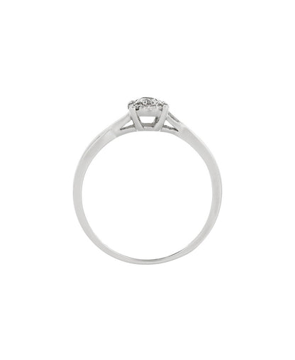 Diamond & Co diamantový prsten Bílé zlato 4