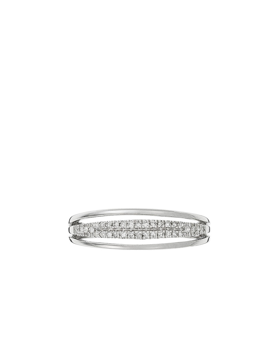Diamond & Co diamantový prsten Bílé zlato 3