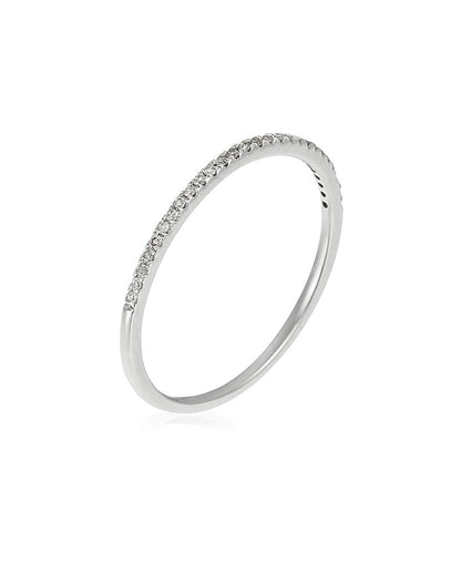 Diamond & Co diamantový prsten Bílé zlato 1