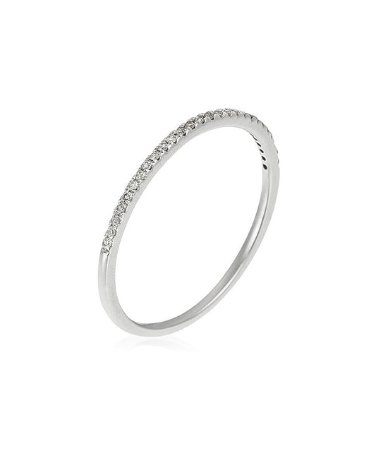Diamond & Co diamantový prsten Bílé zlato 1