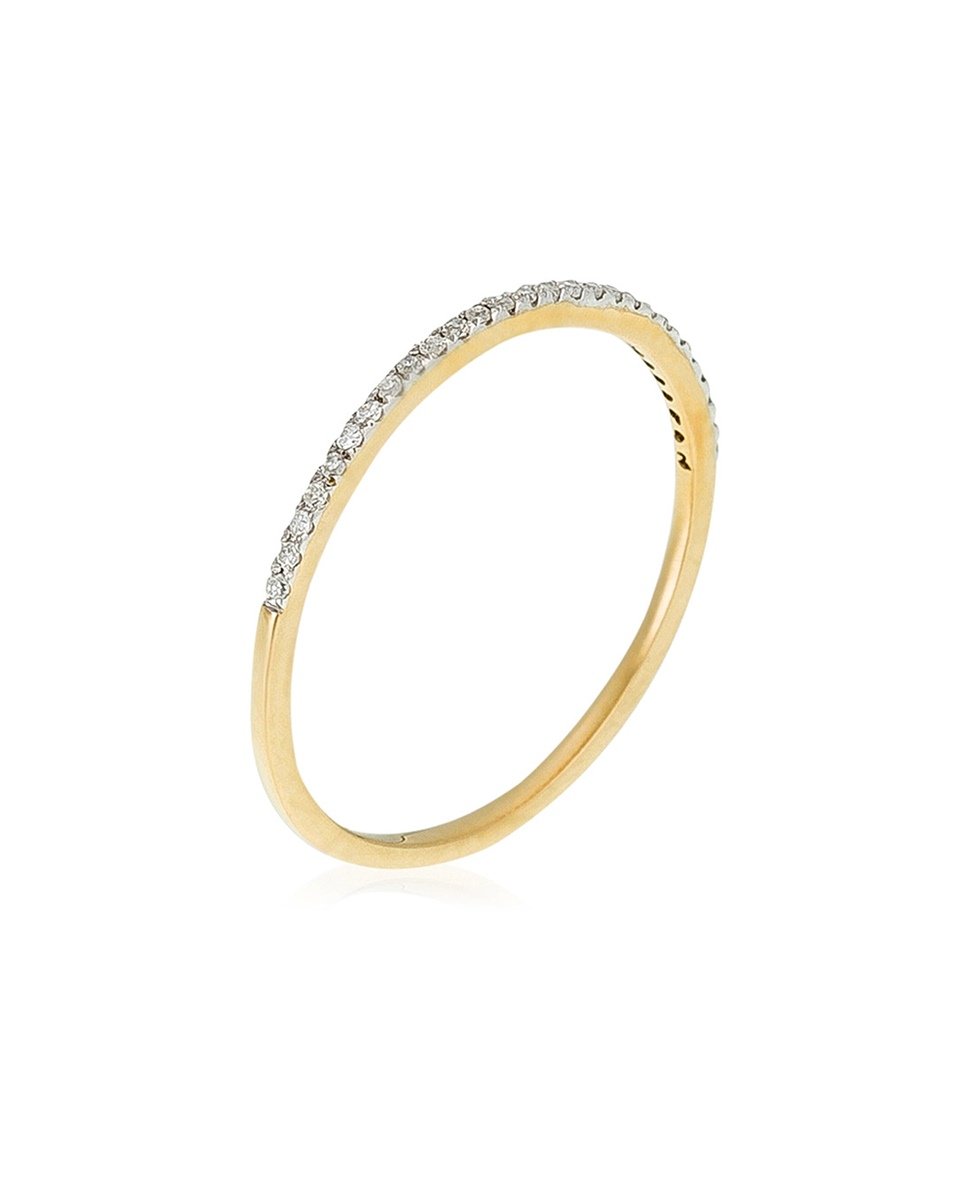 Diamond & Co diamantový prsten Zlatá 1