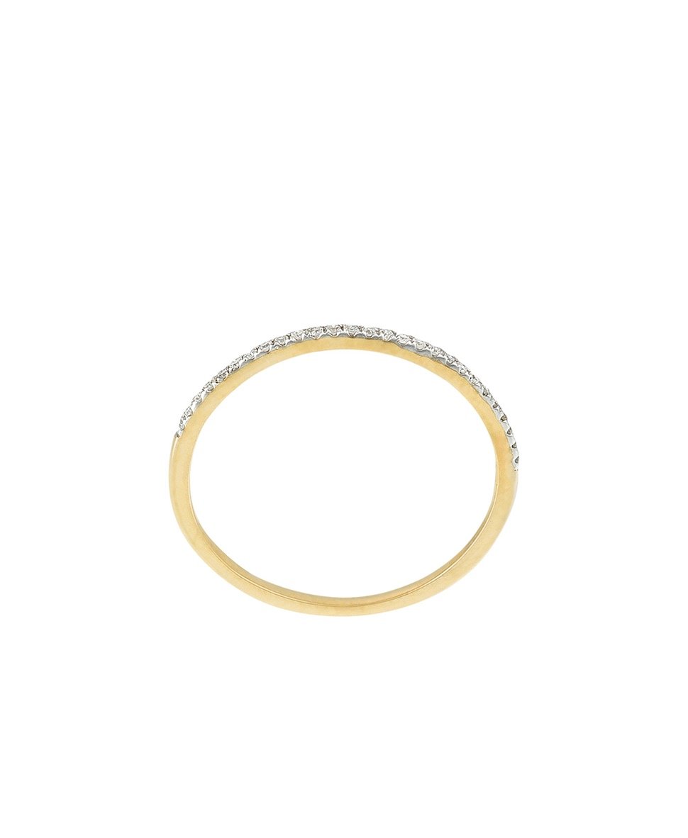 Diamond & Co diamantový prsten Zlatá 3