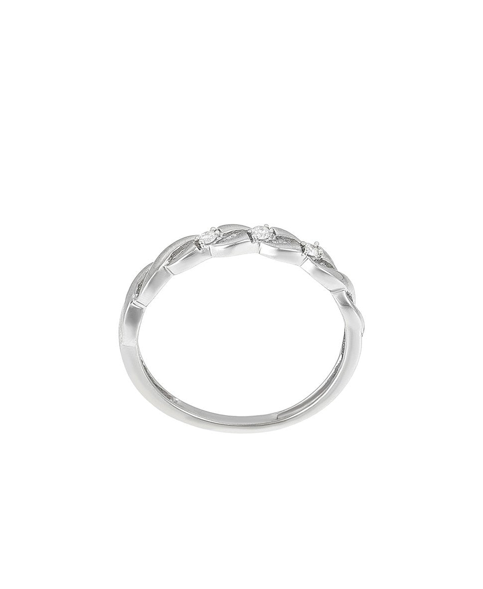 Diamond & Co diamantový prsten Bílé zlato 2