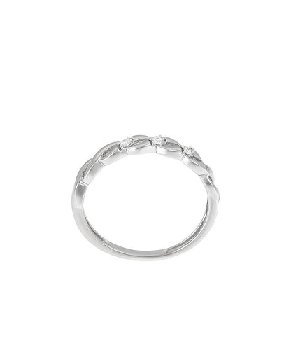 Diamond & Co diamantový prsten Bílé zlato 2