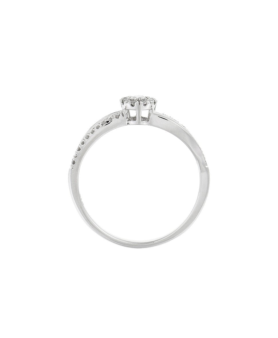 Diamond & Co diamantový prsten Bílé zlato 4