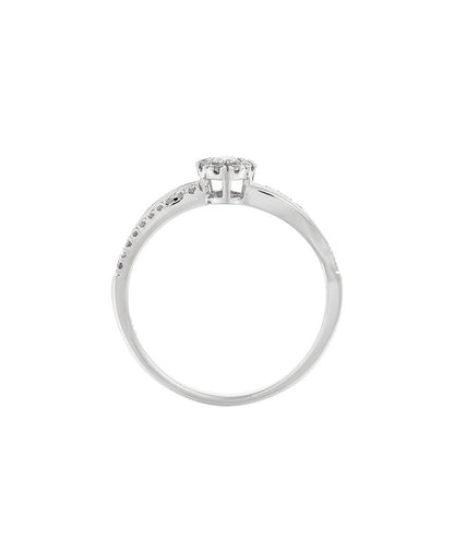 Diamond & Co diamantový prsten Bílé zlato 4