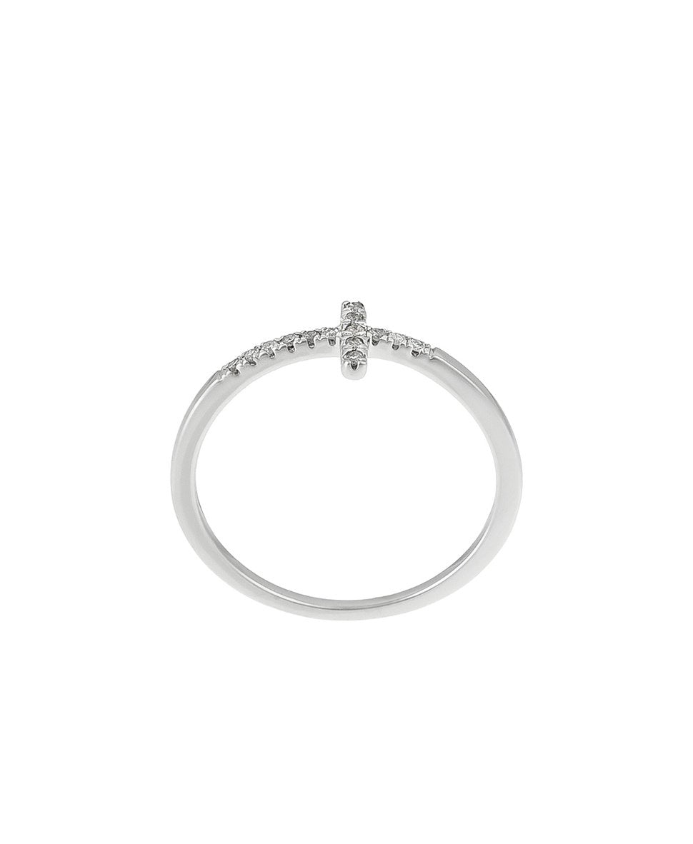 Diamond & Co diamantový prsten Bílé zlato 2