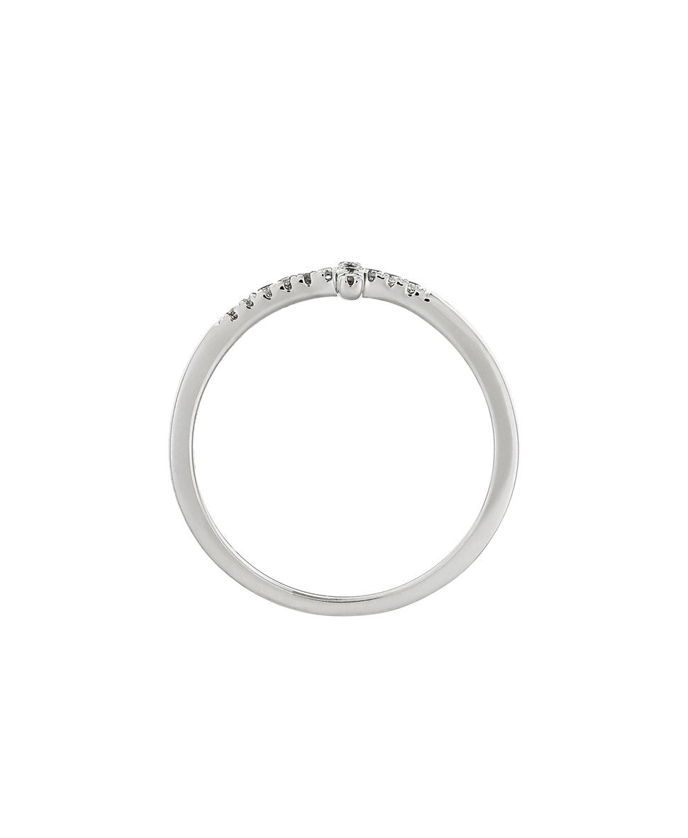Diamond & Co diamantový prsten Bílé zlato 4