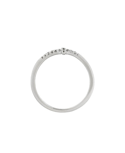 Diamond & Co diamantový prsten Bílé zlato 4