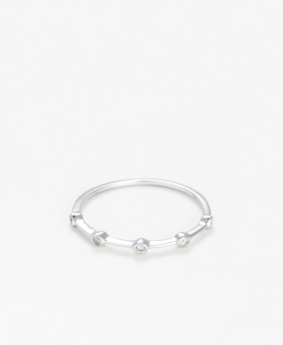 Diamond & Co diamantový prsten Bílé zlato 1