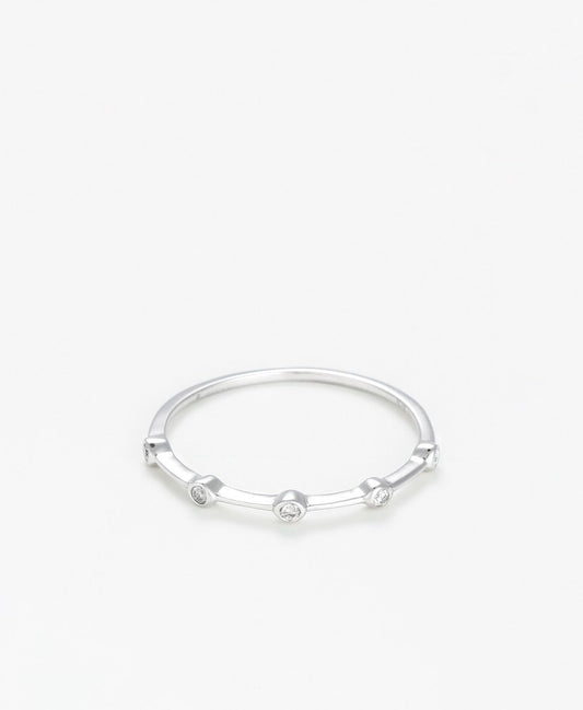 Diamond & Co diamantový prsten Bílé zlato 1