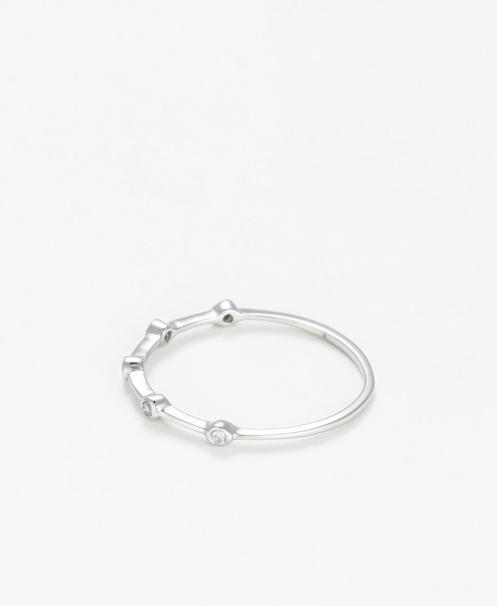 Diamond & Co diamantový prsten Bílé zlato 2
