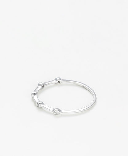 Diamond & Co diamantový prsten Bílé zlato 2