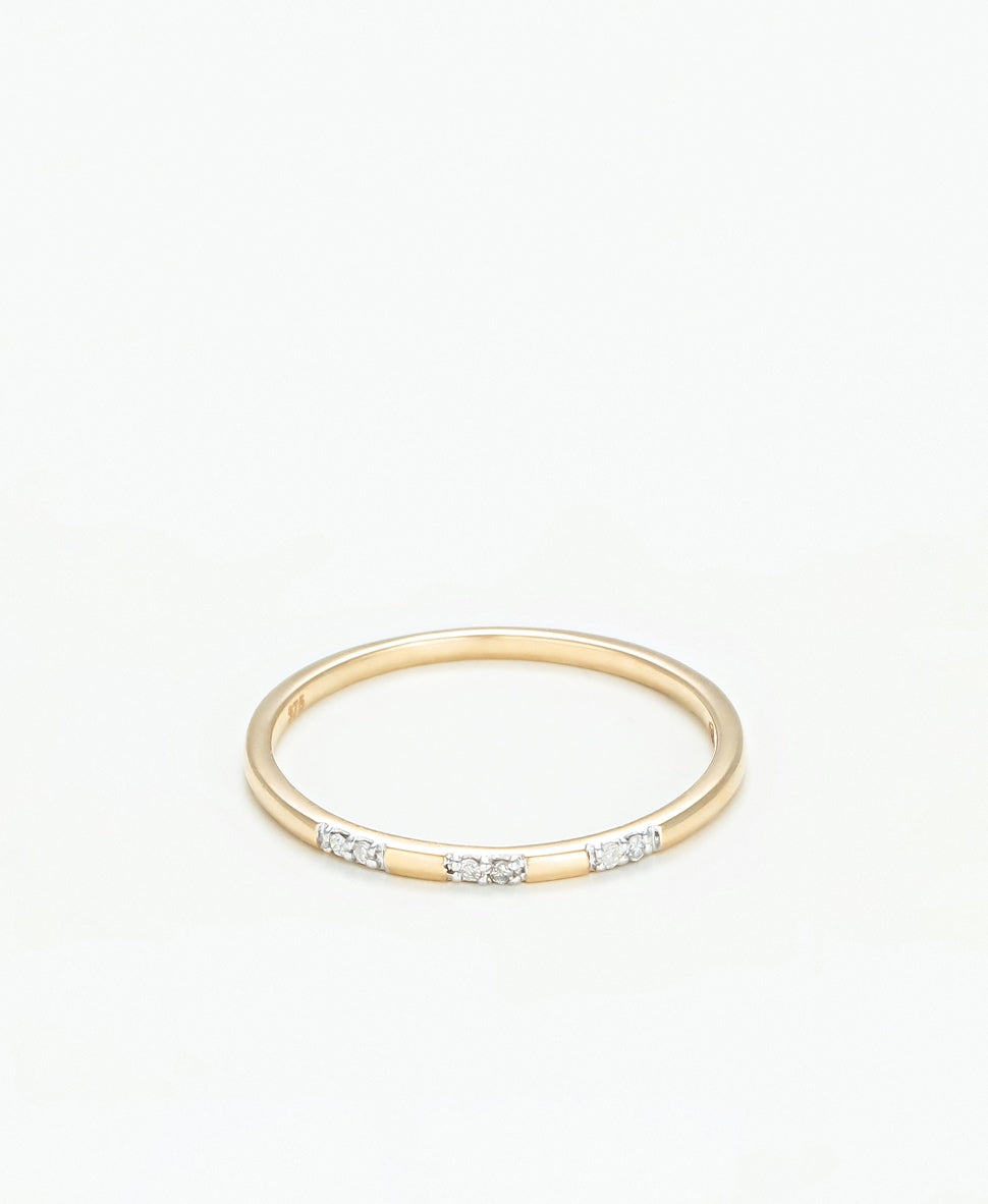 Diamond & Co diamantový prsten Zlatá 1