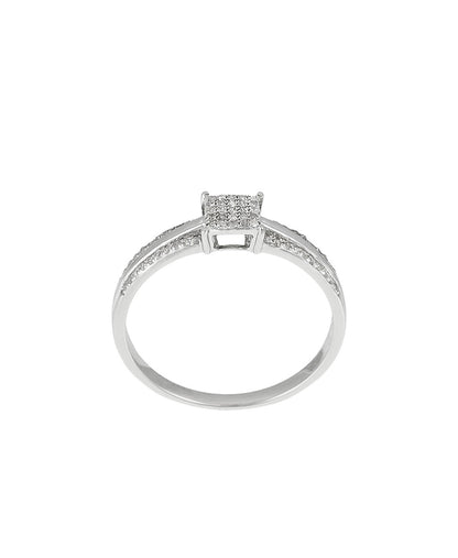 Diamond & Co diamantový prsten Bílé zlato 2
