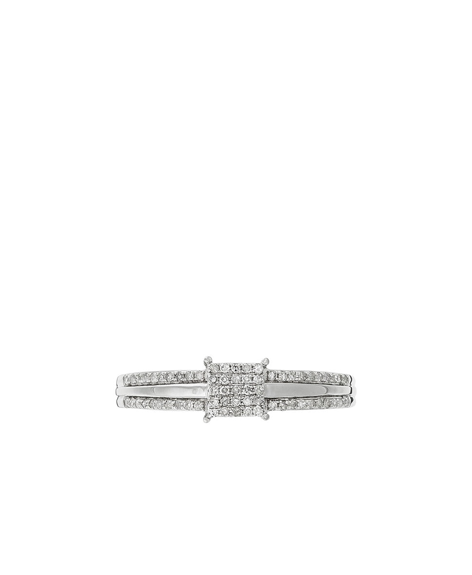 Diamond & Co diamantový prsten Bílé zlato 3