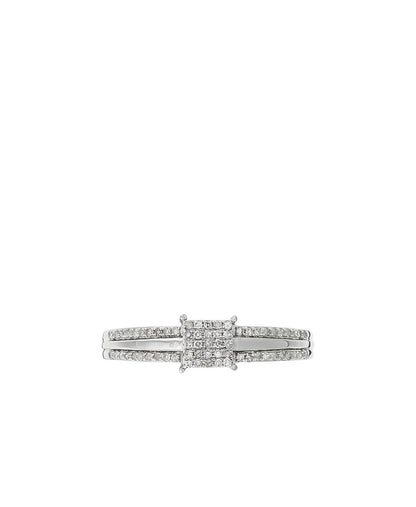 Diamond & Co diamantový prsten Bílé zlato 3