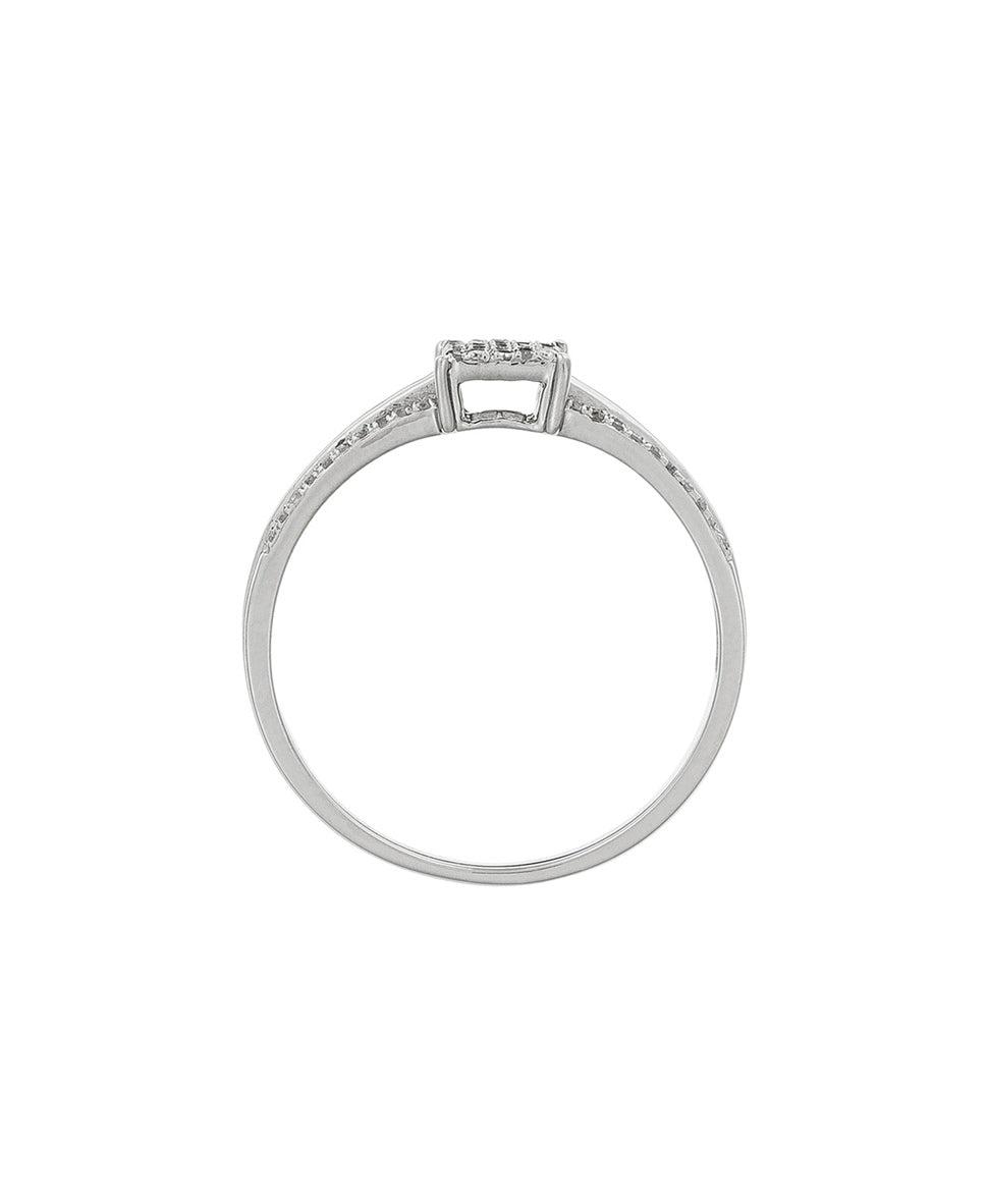 Diamond & Co diamantový prsten Bílé zlato 4