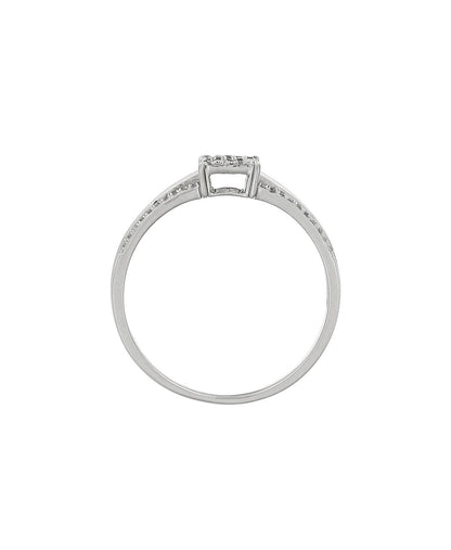 Diamond & Co diamantový prsten Bílé zlato 4