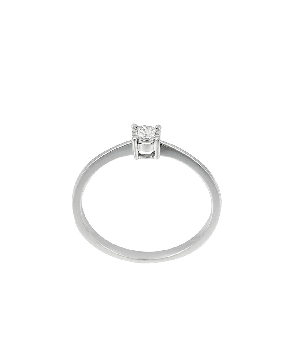 Diamond & Co diamantový prsten Bílé zlato 2