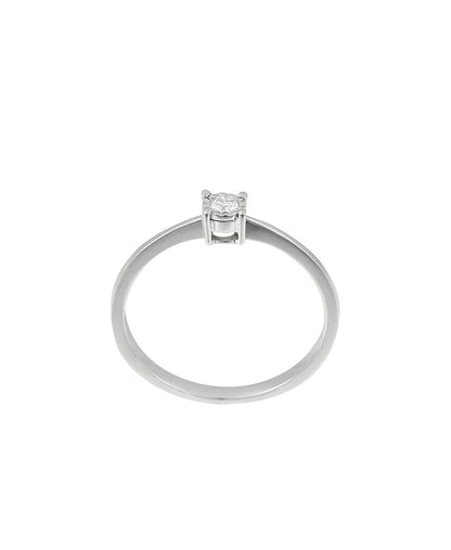 Diamond & Co diamantový prsten Bílé zlato 2