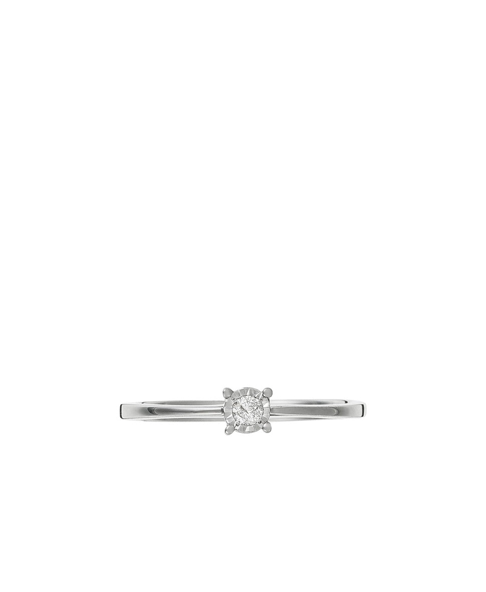 Diamond & Co diamantový prsten Bílé zlato 3