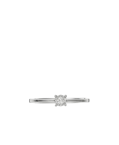 Diamond & Co diamantový prsten Bílé zlato 3