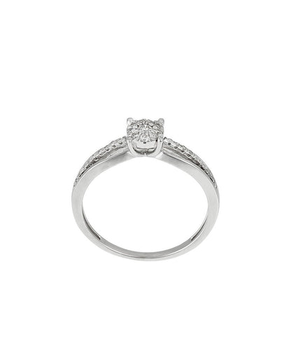 Diamond & Co diamantový prsten Bílé zlato 2