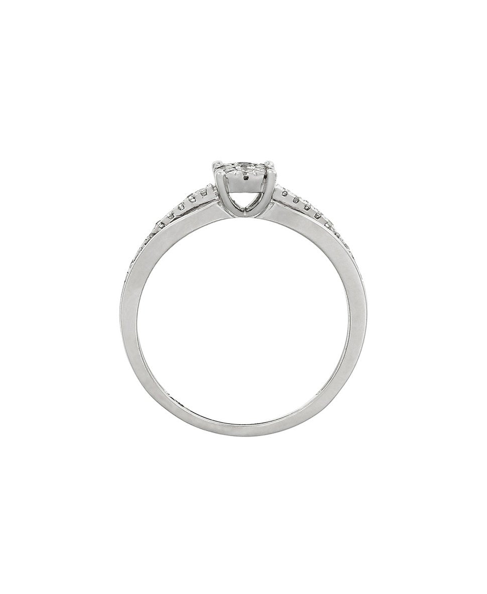 Diamond & Co diamantový prsten Bílé zlato 4